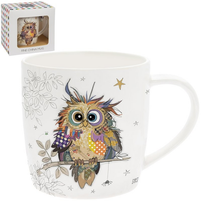 Bug Art Kooks Mug - Asst