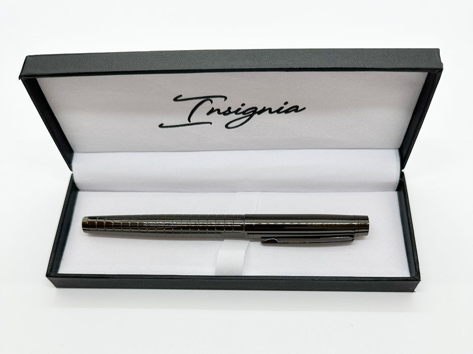 Insignia Pen - Gun Metal