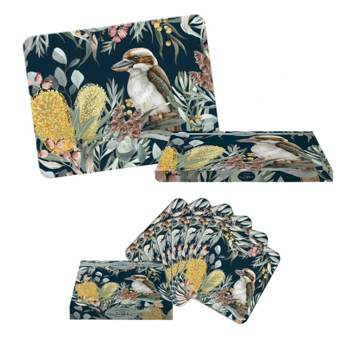 Lisa Pollock Bush Guardian Coasters - Set/6