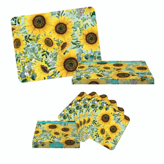 Lisa Pollock Bee Sunny Placemats - Set/6