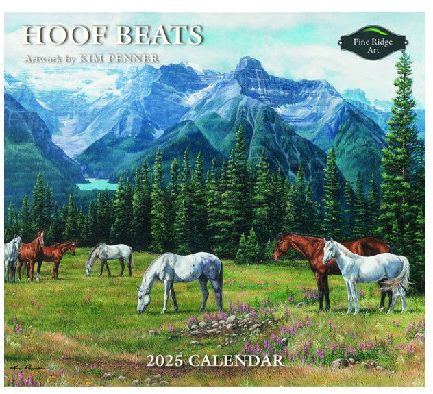 Calendar Pine Ridge 2025 - Hoof Beats