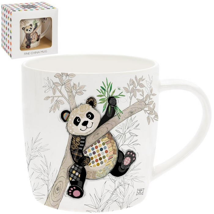 Bug Art Kooks Mug - Asst