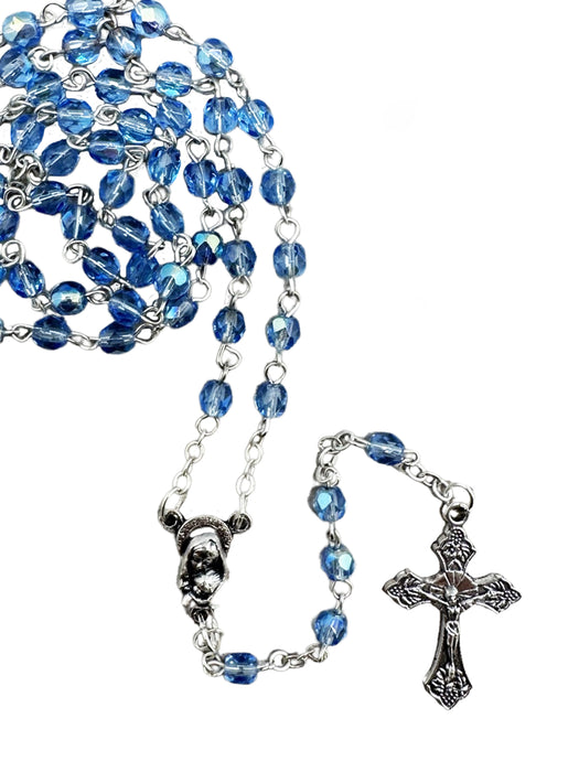 Crystal Rosary (Various)