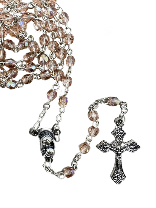 Crystal Rosary (Various)