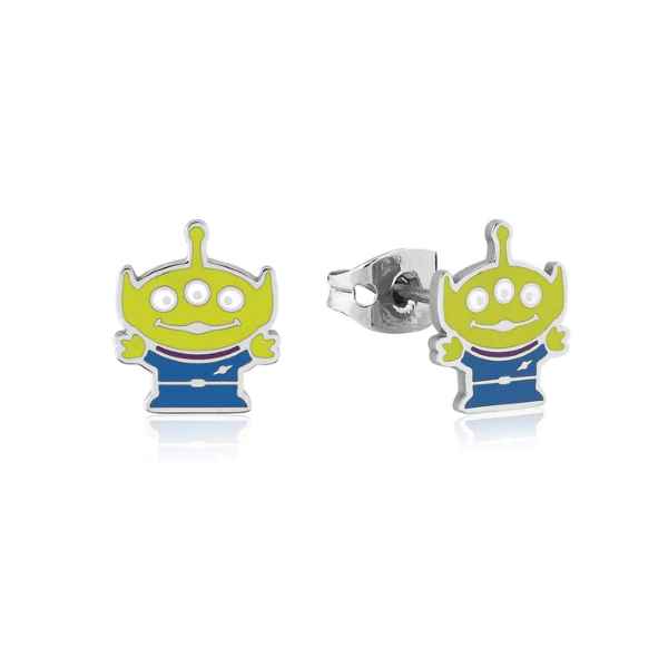 Alien Stud Earrings