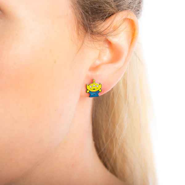 Alien Stud Earrings