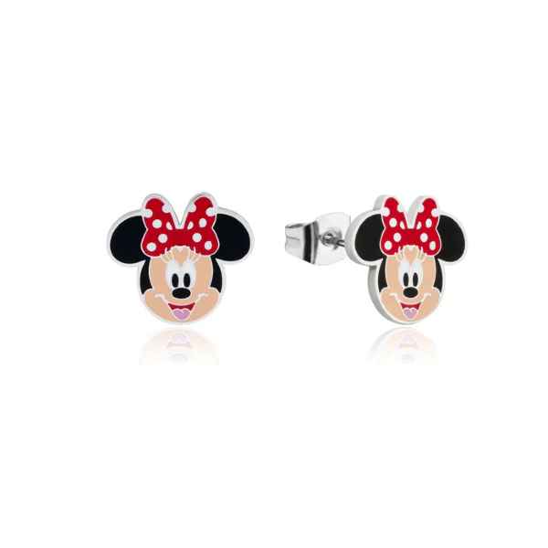 D100 Minnie Mouse Stud Earrings