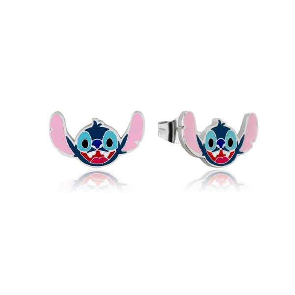 D100 Stitch Stud Earrings