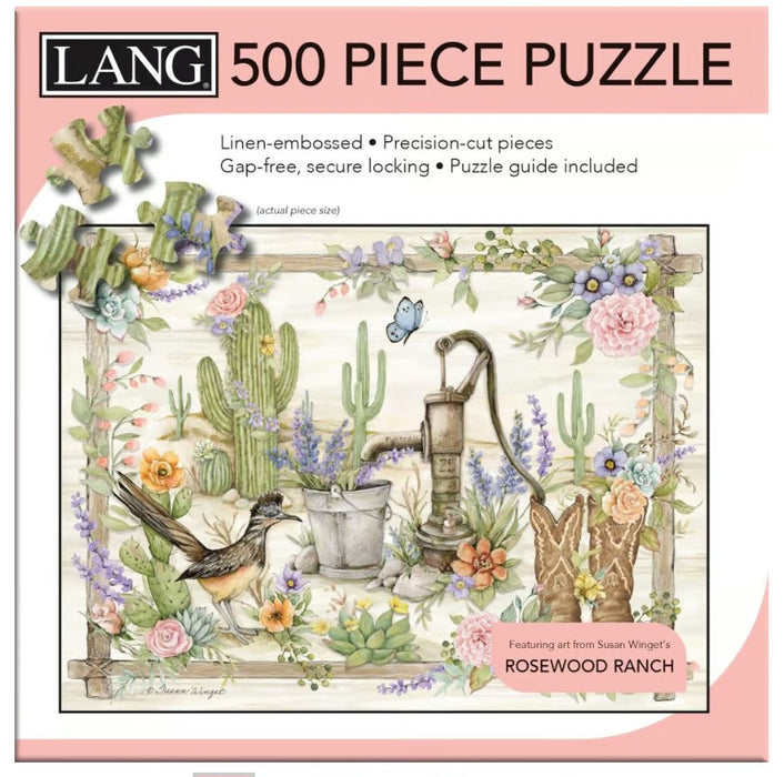 LANG 'Rosewood Ranch' Jigsaw Puzzle - 500 Piece