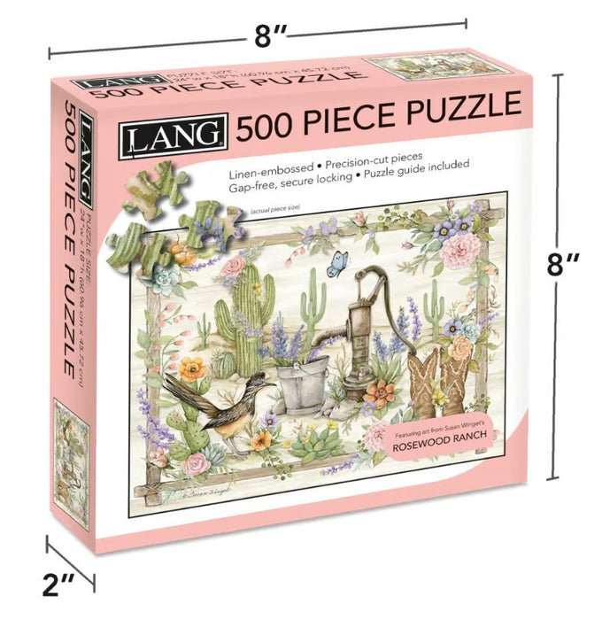 LANG 'Rosewood Ranch' Jigsaw Puzzle - 500 Piece