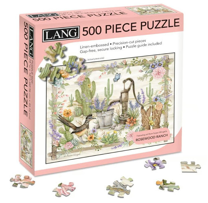 LANG 'Rosewood Ranch' Jigsaw Puzzle - 500 Piece