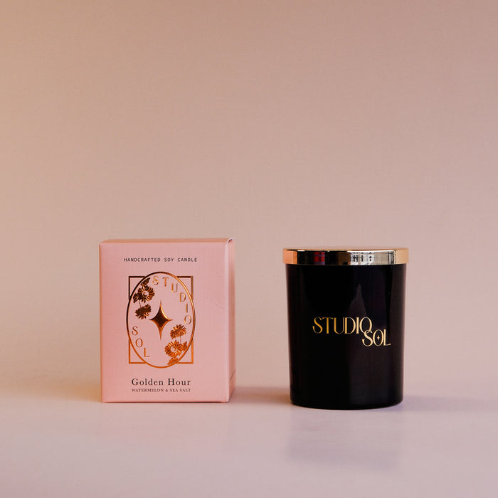 Studio Sol Golden Hour Candle - 180g