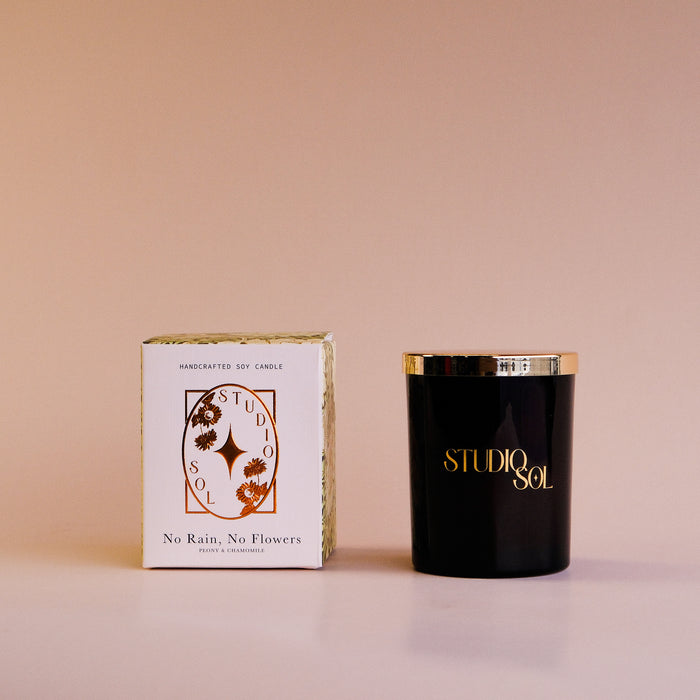 Studio Sol No Rain, No Flowers Candle - 180g