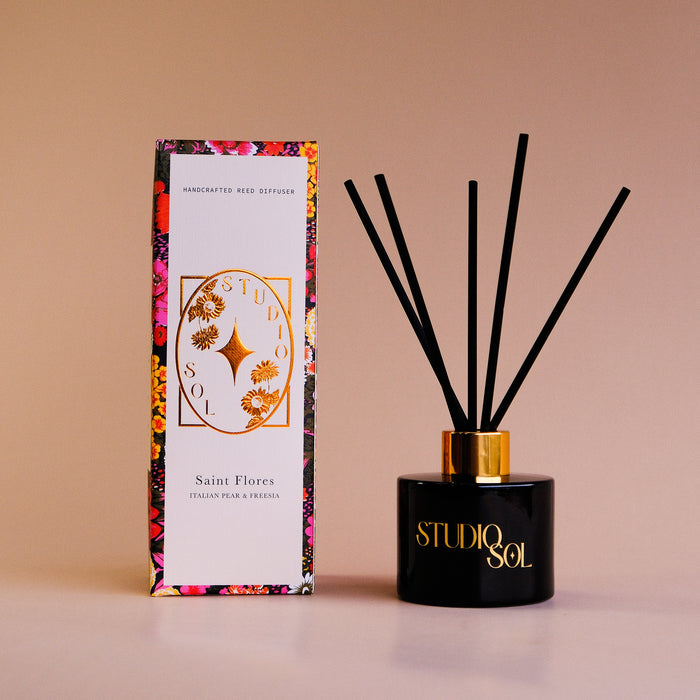 Studio Sol Saint Flores Reed Diffuser - 100ml