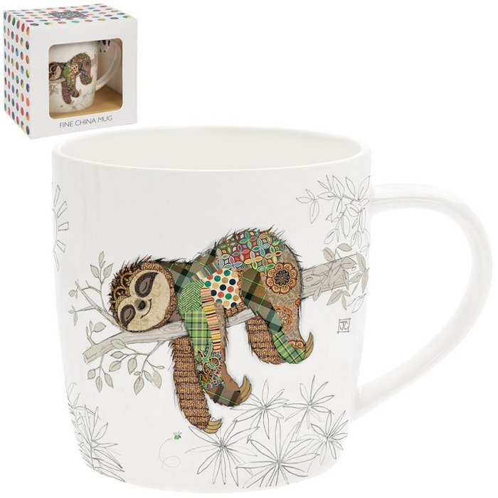 Bug Art Kooks Mug - Asst