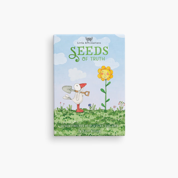 Seeds of Truth - 24 Twigseeds Affirmation Cards