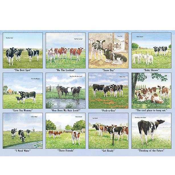 Calendar Legacy 2026 - Cows In the Meadow