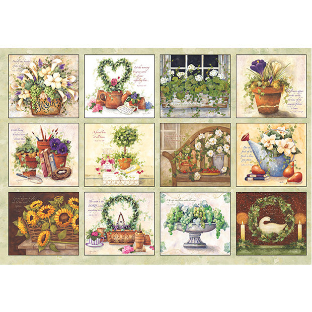 Calendar Legacy 2026 - Graceful Garden