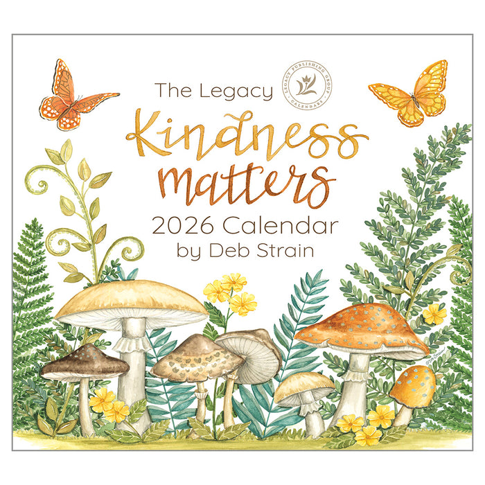 Calendar Legacy 2026 - Kindness Matters