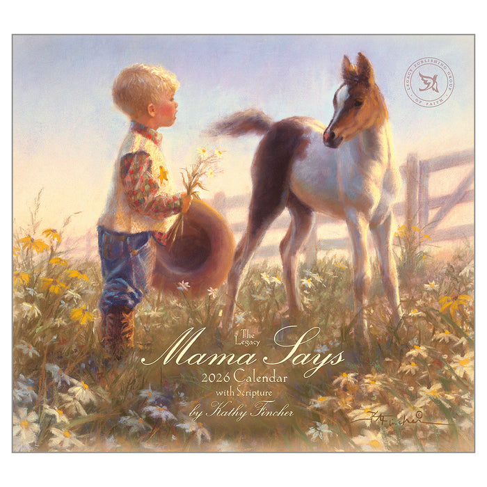 Calendar Legacy 2026 - Mama Says