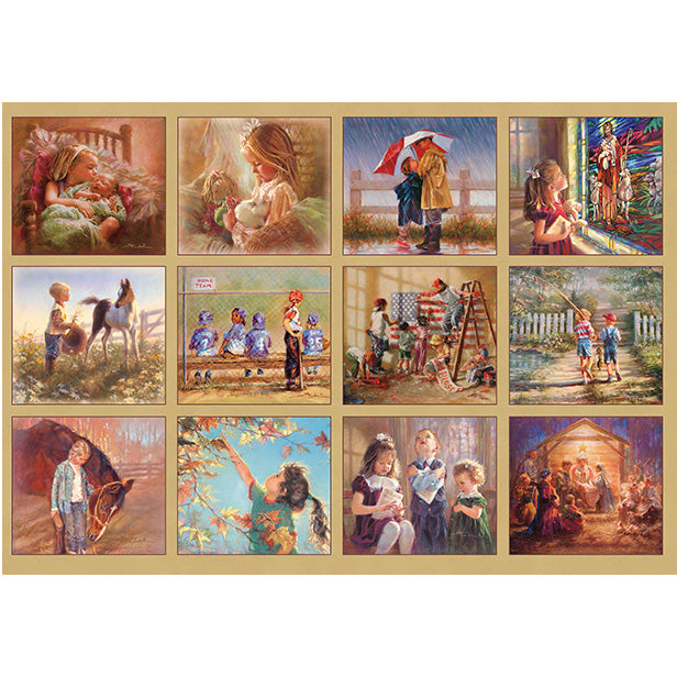 Calendar Legacy 2026 - Mama Says