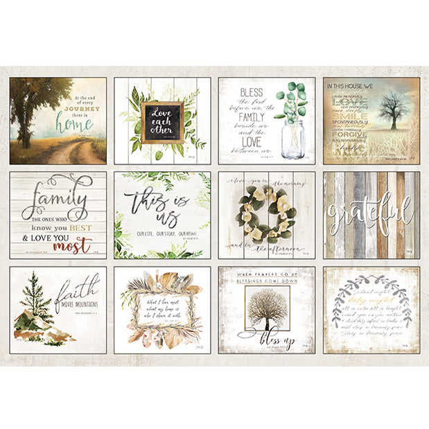 Calendar Legacy 2026 - Faith and Family