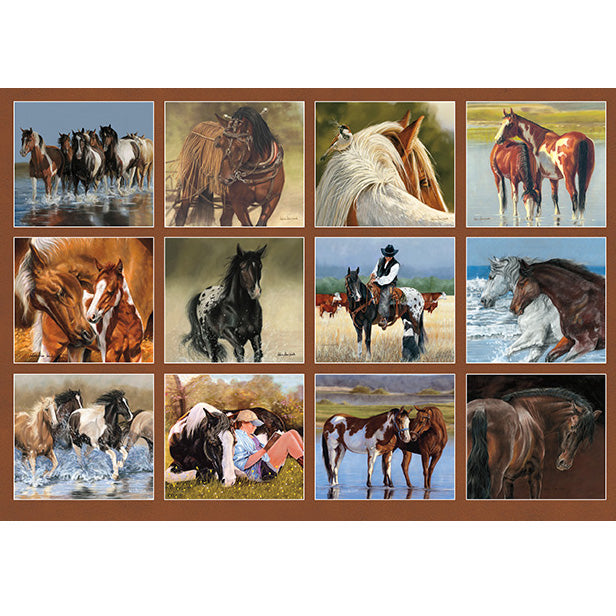 Calendar Legacy 2026 - Horses
