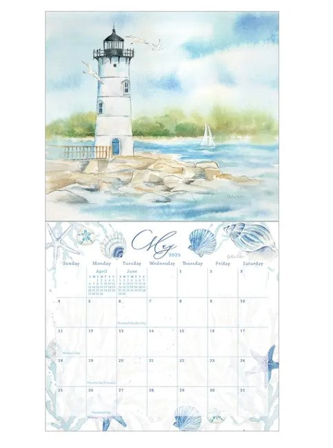 Calendar Legacy 2025 - Seaside