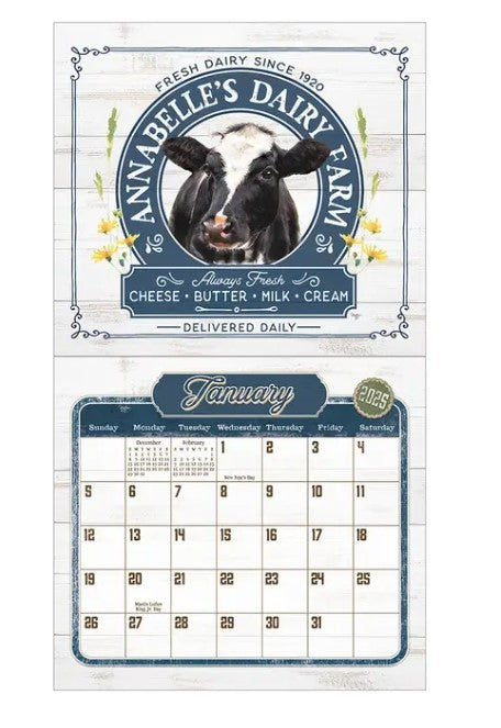 Calendar Legacy 2025 - Farm To Table