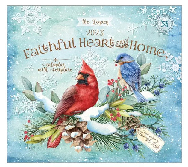 Calendar Legacy 2025 - Faithful Heart and Home