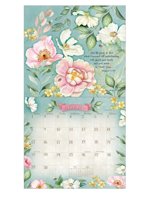 Calendar Legacy 2025 - Faithful Heart and Home