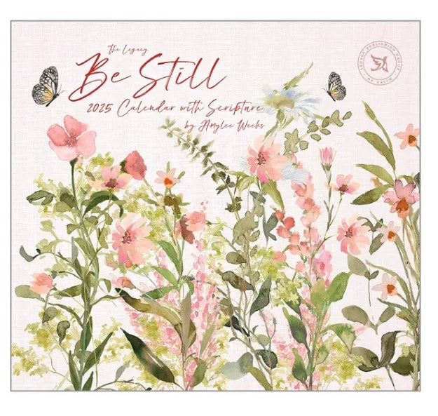 Calendar Legacy 2025 - Be Still