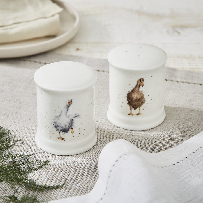 Wrendale Designs - Ducks Salt & Pepper Set (Friends Since Egghood)