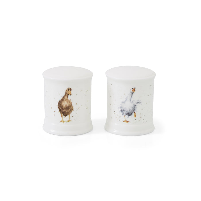 Wrendale Designs - Ducks Salt & Pepper Set (Friends Since Egghood)