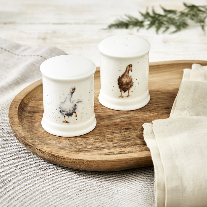 Wrendale Designs - Ducks Salt & Pepper Set (Friends Since Egghood)