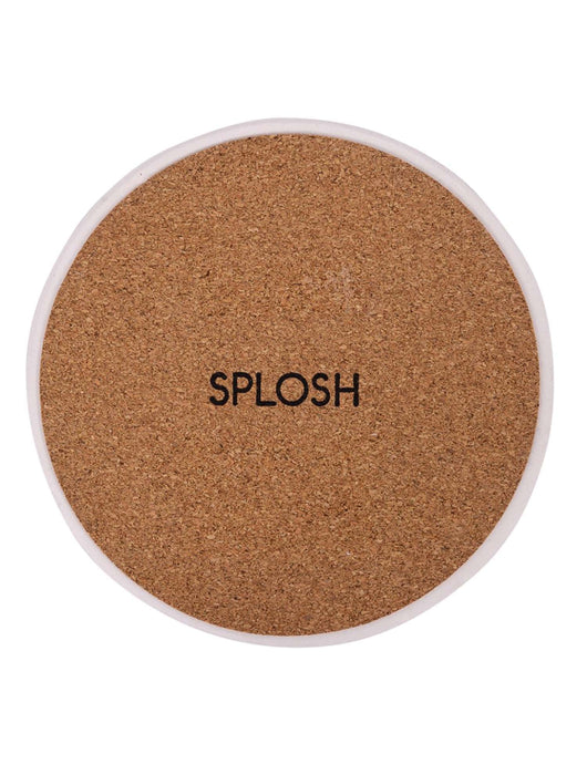 Cottage Grove Light Cottage Ceramic Coaster