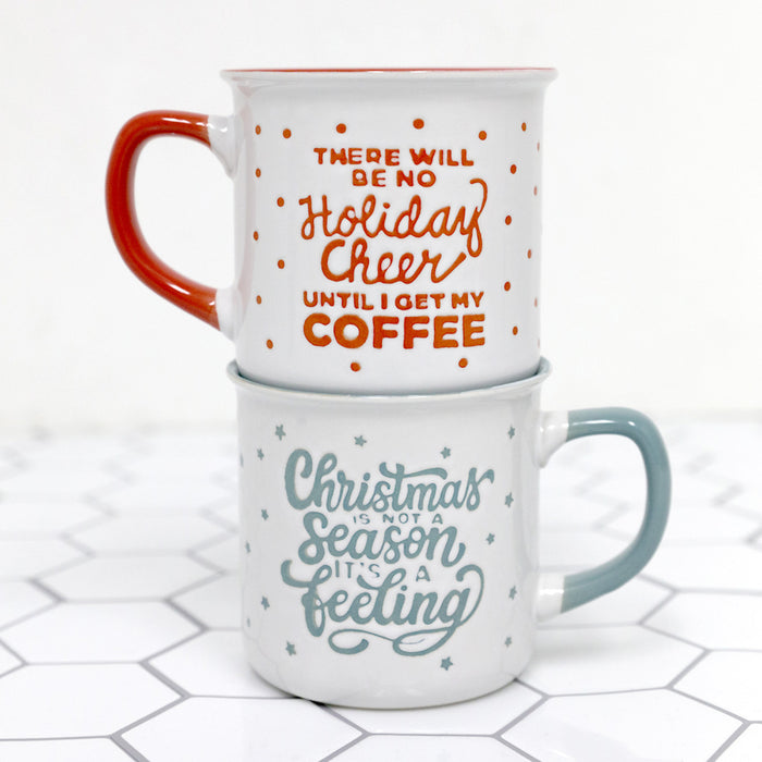 Christmas Be Merry Mug