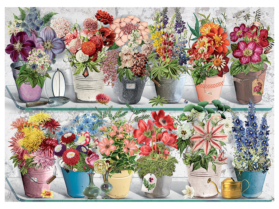 Cobble Hill 'Beaucoup Bouquet' Jigsaw Puzzle - 1000 Piece