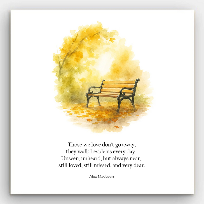 Sympathy - Those We Love Card