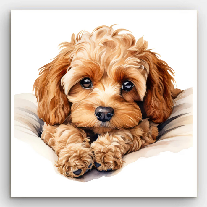 Cavapoo Card