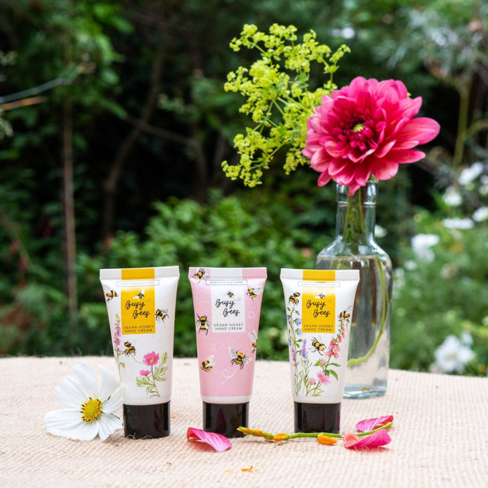 Heathcote & Ivory Hand Cream Trio - Busy Bees