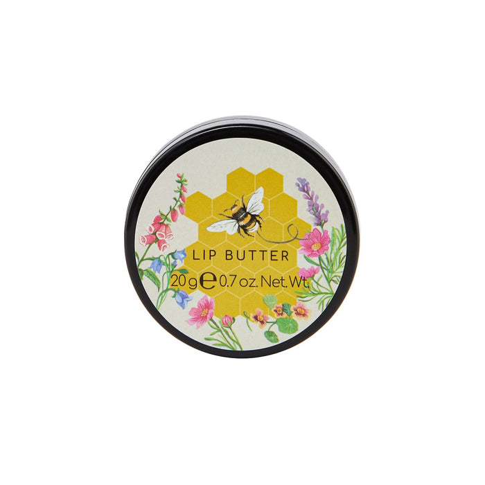 Heathcote & Ivory Vegan Honey Lip Butter - Busy Bees
