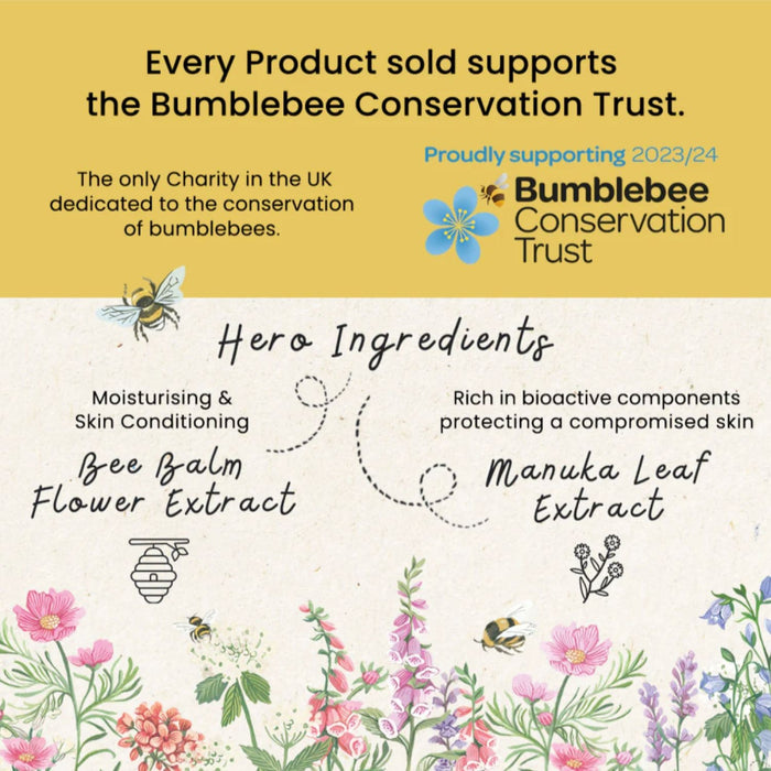 Heathcote & Ivory Vegan Honey Lip Butter - Busy Bees