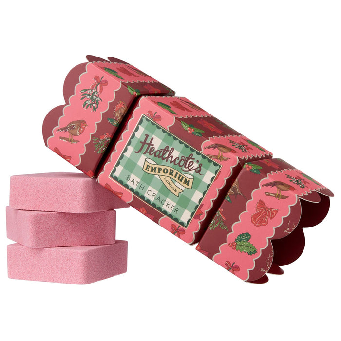 Heathcote's Festive Bath Bomb Crackers