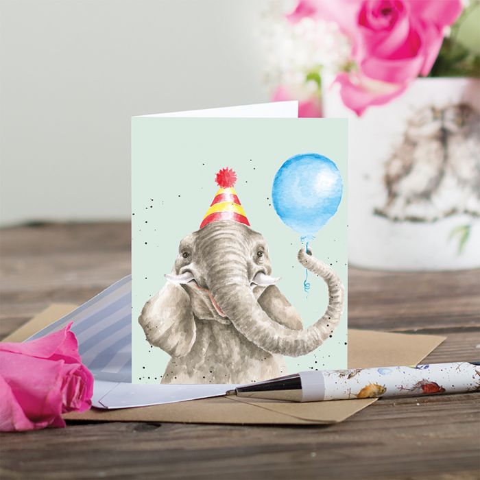 Wrendale Mini Card - Get this Party Started