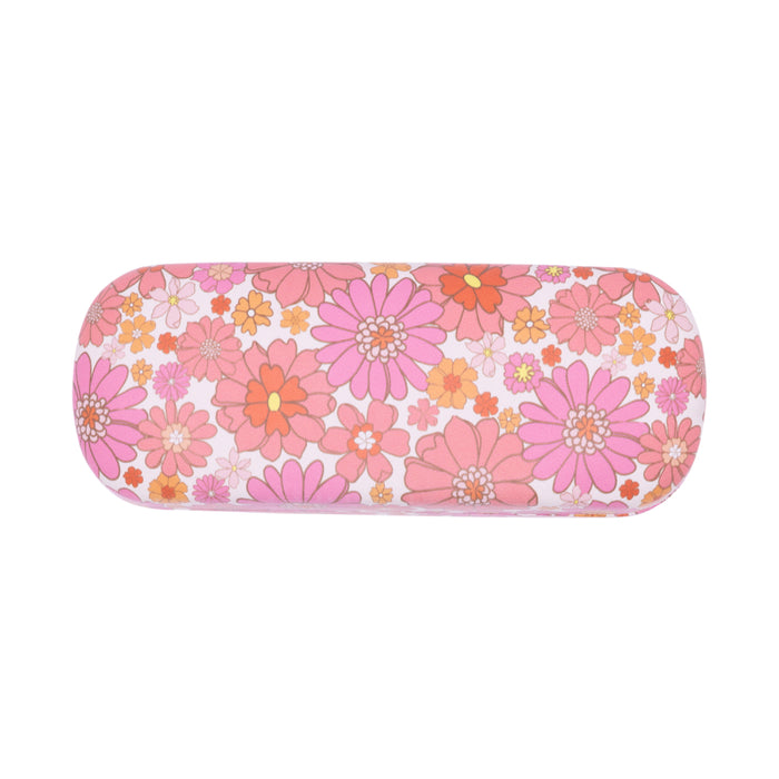 Flowers Glasses Case