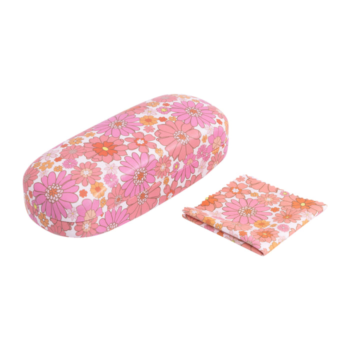 Flowers Glasses Case