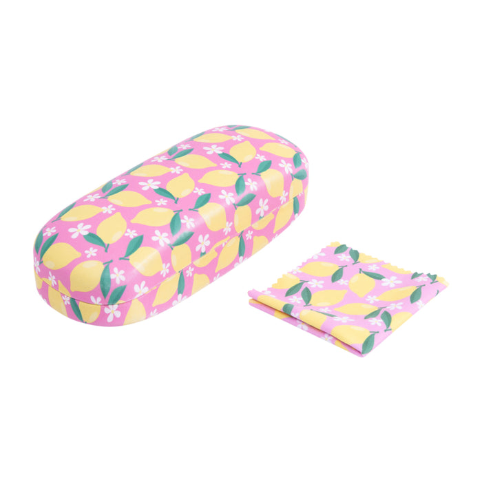 Lemon Glasses Case