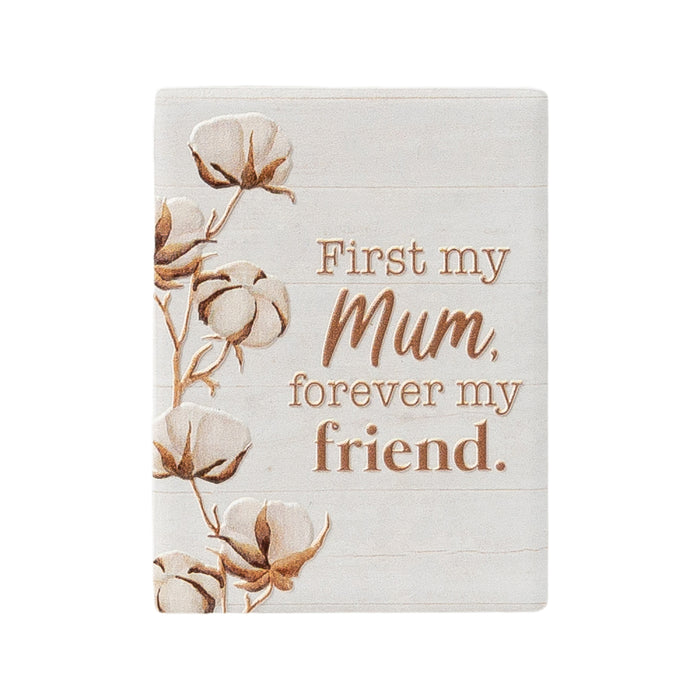 Home Sweet Home Ceramic Magnet - Mum