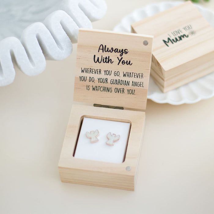 Heart & Soul Earrings - Guardian Angel